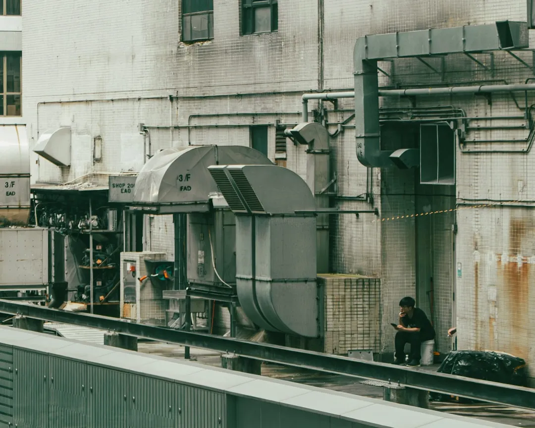 Commercial HVAC work &mdash; the revenue stream that transforms acquisition valuations