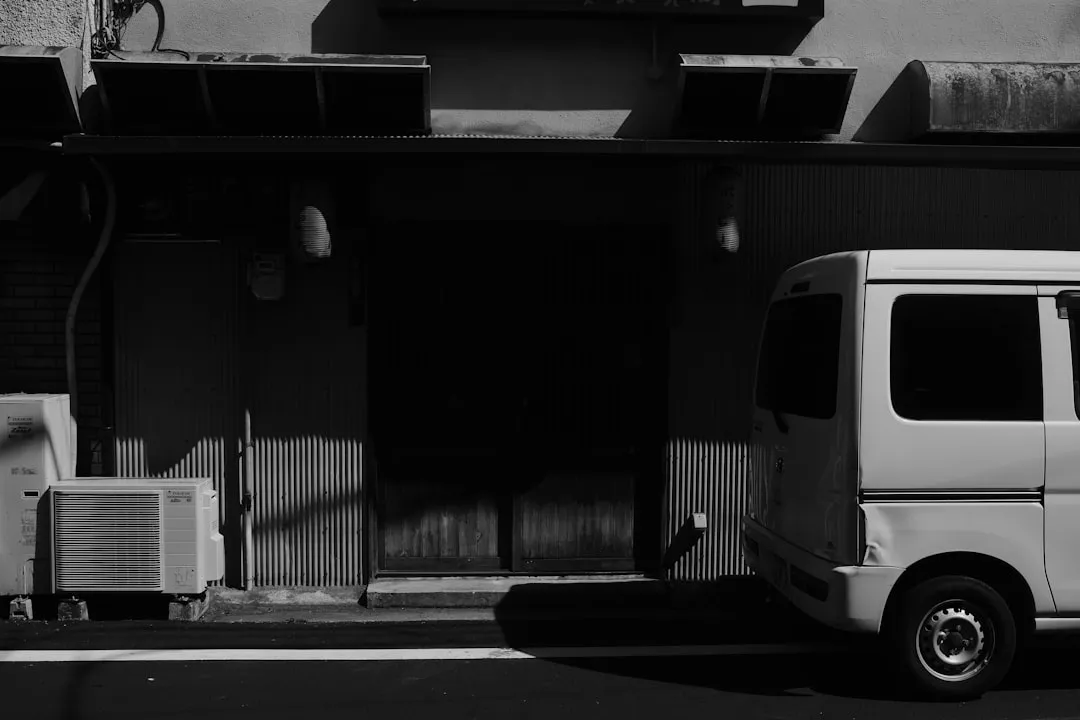 HVAC company fleet sitting idle — the deterioration clock starts immediately after owner death