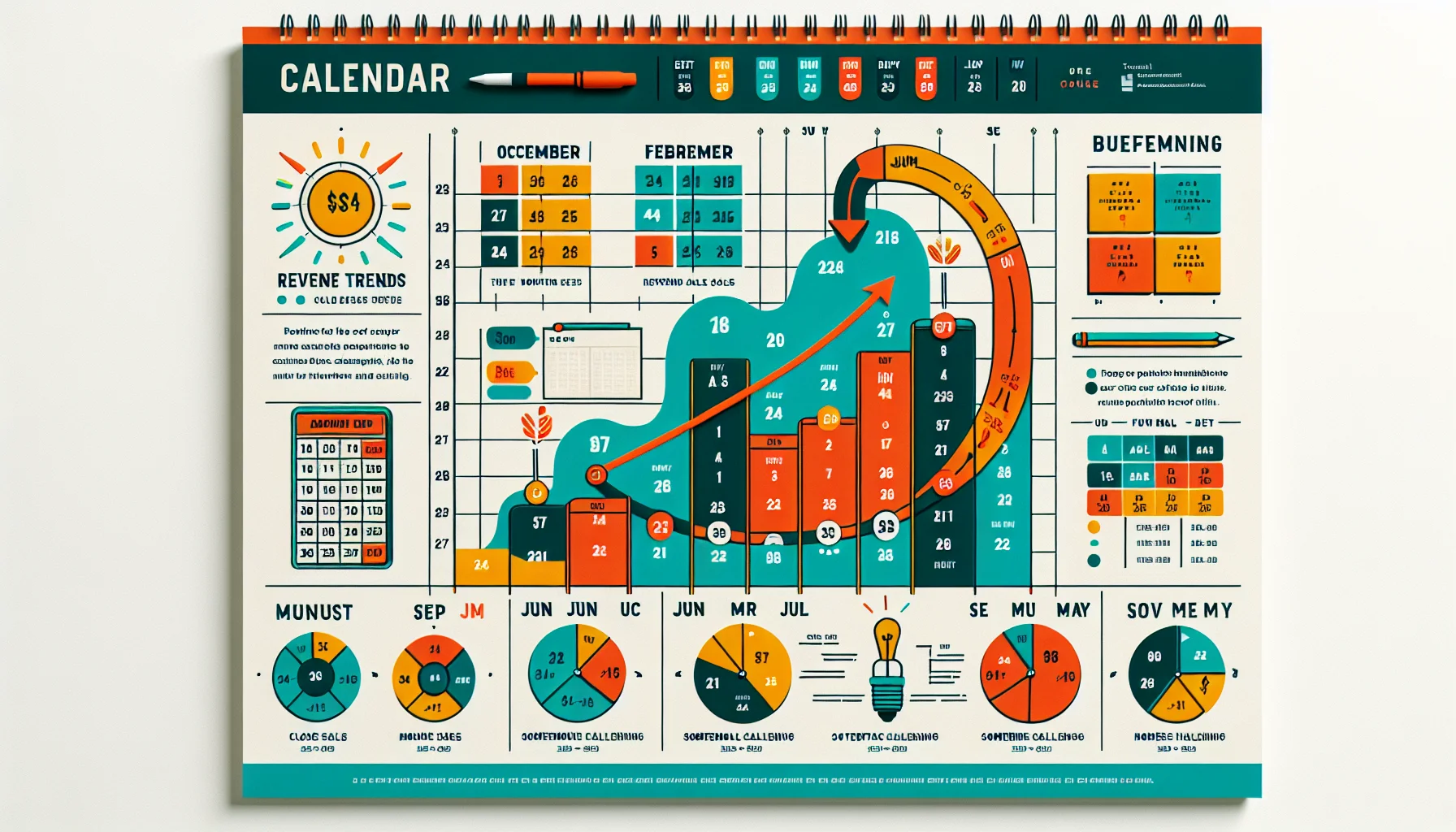 HVAC seasonality calendar — when to close your acquisition matters