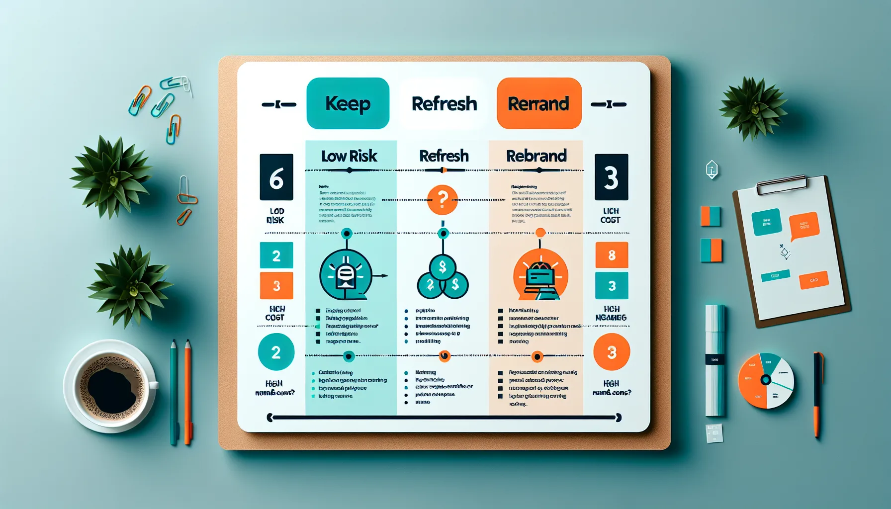 Keep vs refresh vs rebrand — the three paths for your HVAC business identity