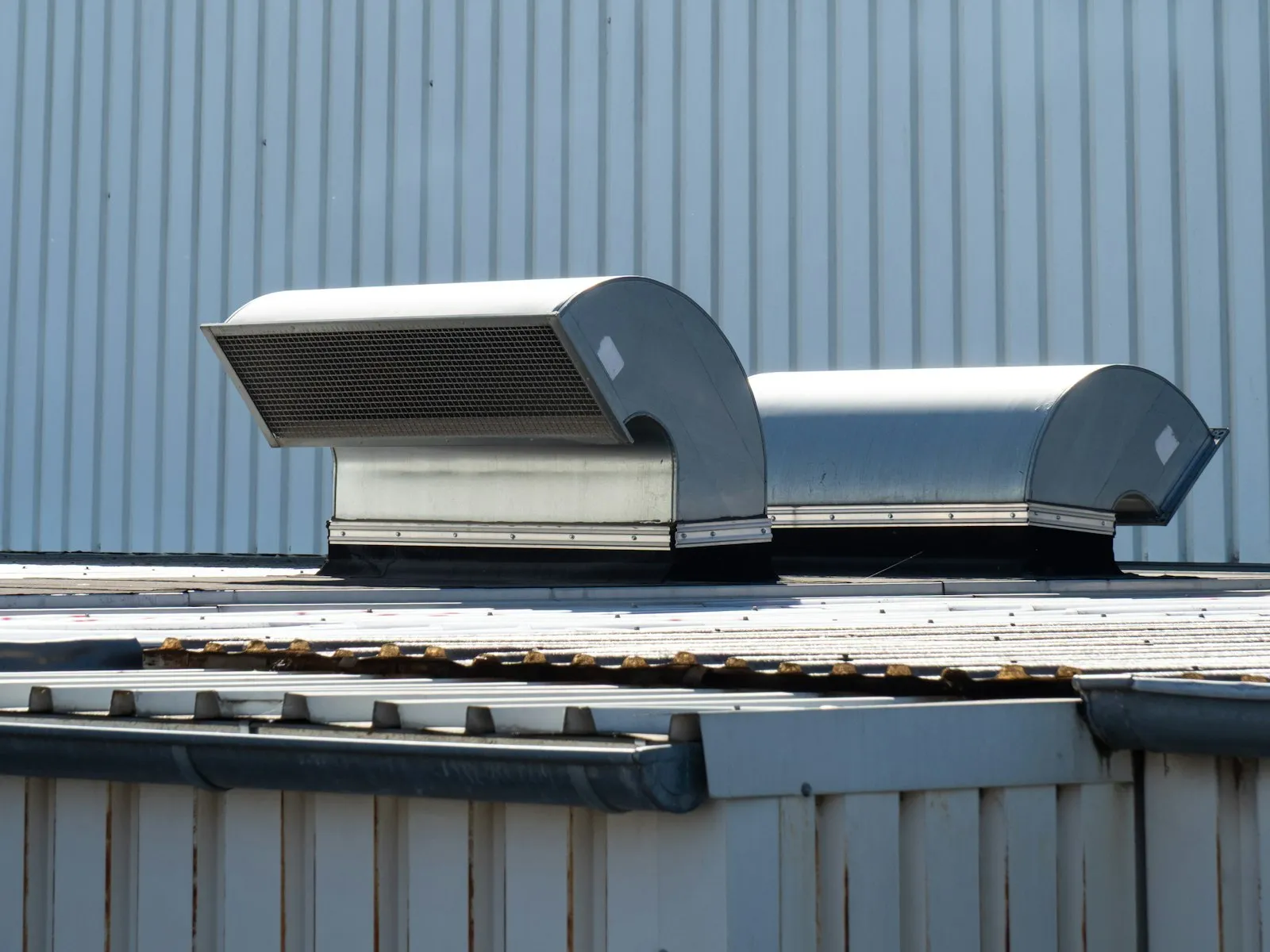 HVAC rooftop commercial units representing the deferred replacement pipeline