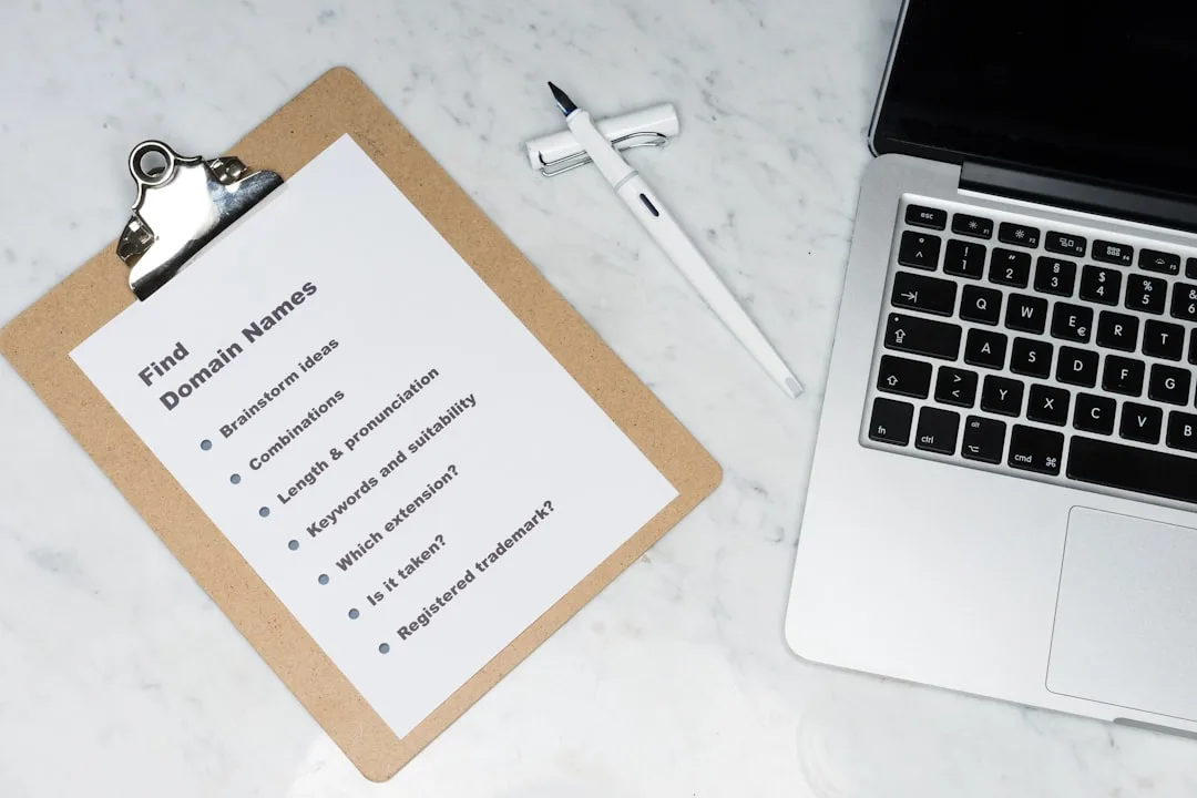 Business inspection checklist on a clipboard — the organized approach to evaluating an HVAC operation
